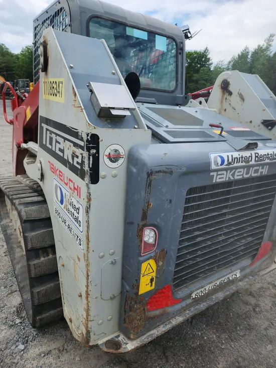 2020 Takeuchi TL12R2-CR Track Loader