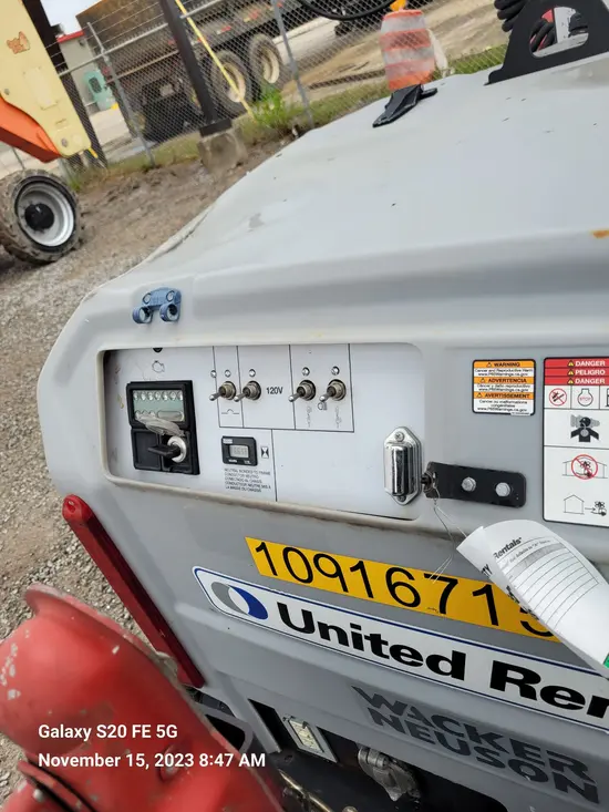 2019 Wacker Neuson LTV6L Portable Light Tower