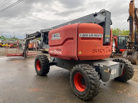 2016 Skyjack SJ63AJ Articulating Boom Lift