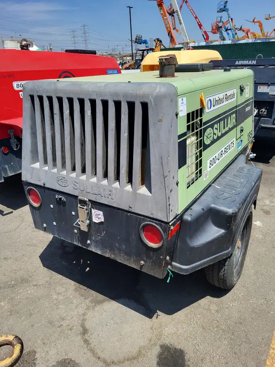 2019 Sullair 185DPQ-KU-T3 Air Compressor