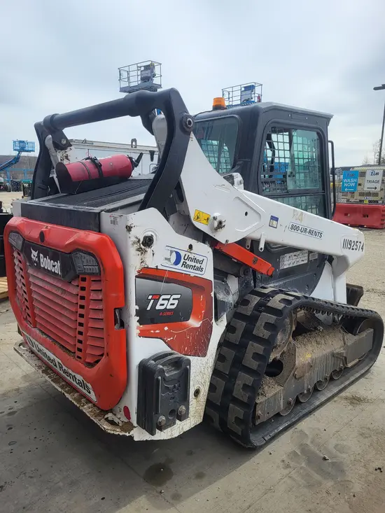 2021 Bobcat T66 Track Loader