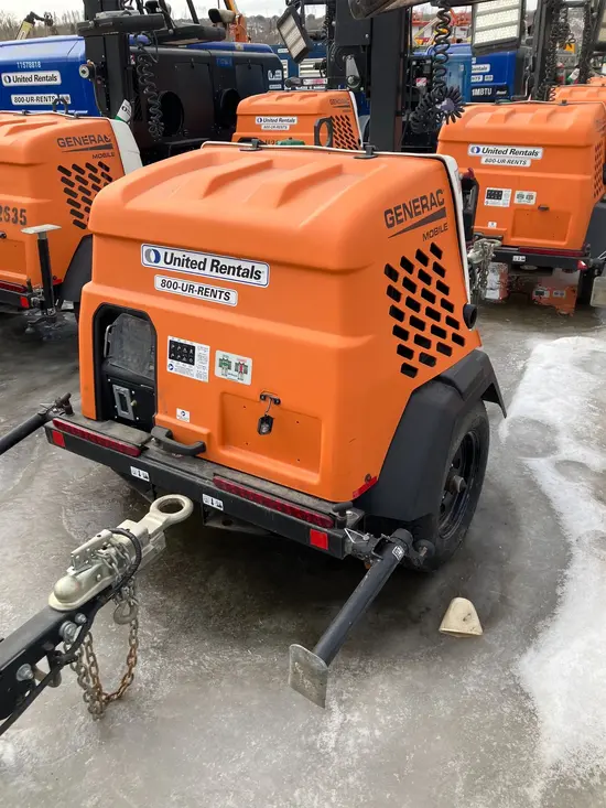 2022 Generac MLTS-4 Portable Light Tower