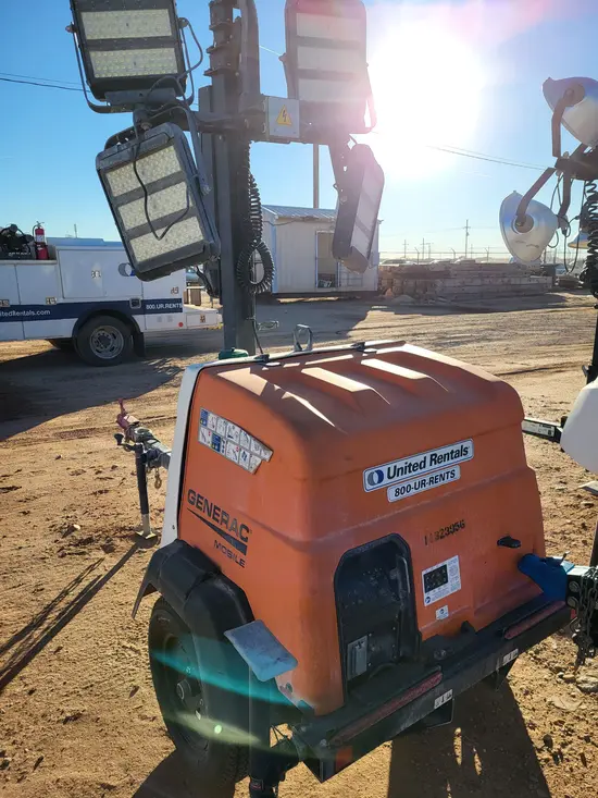 2021 Generac MLTS-2 Portable Light Tower