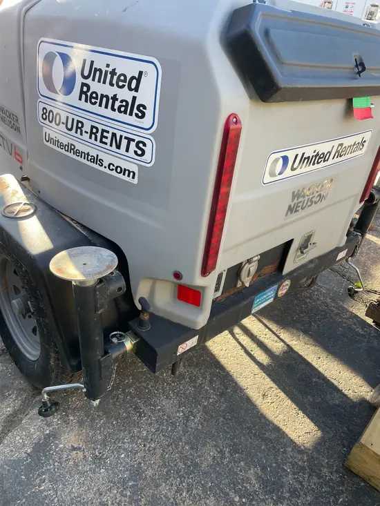 2019 Wacker Neuson LTV6L Portable Light Tower