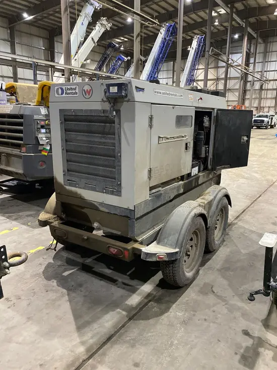 2021 Wacker Neuson G50 T4F Diesel Generator