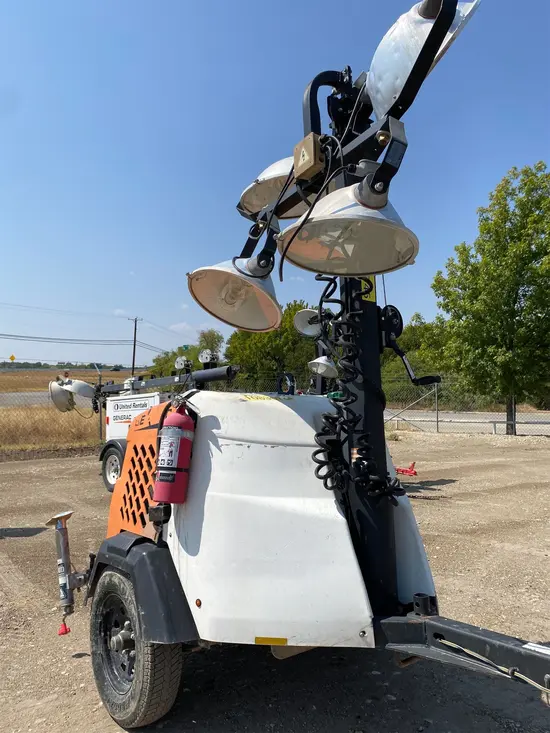 2018 Magnum Pro MLT6SM Portable Light Tower
