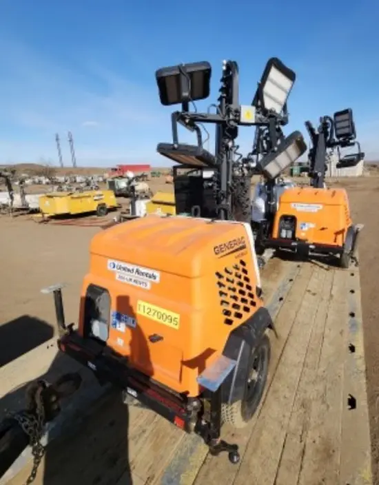 2021 Generac MLT6SKDS Portable Light Tower
