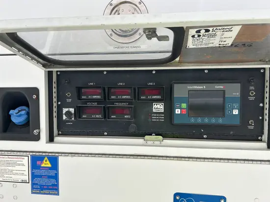 2016 Multiquip SG1600C4F-58358 Diesel Generator