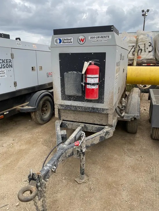 2021 Wacker Neuson G50 T4F Diesel Generator
