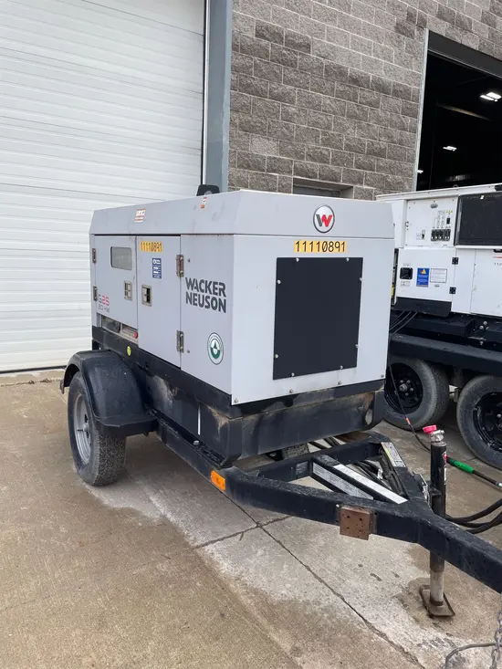 2020 Wacker Neuson G 25 Diesel Generator