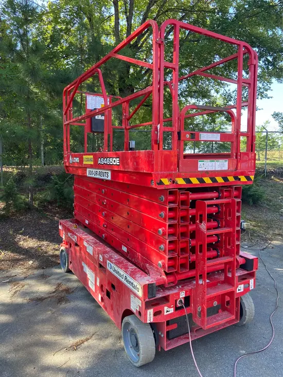 2021 LGMG AS4650E Scissor Lift