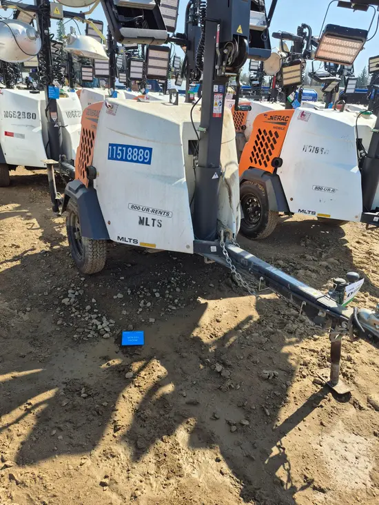 2022 Generac MLTS-4 Portable Light Tower
