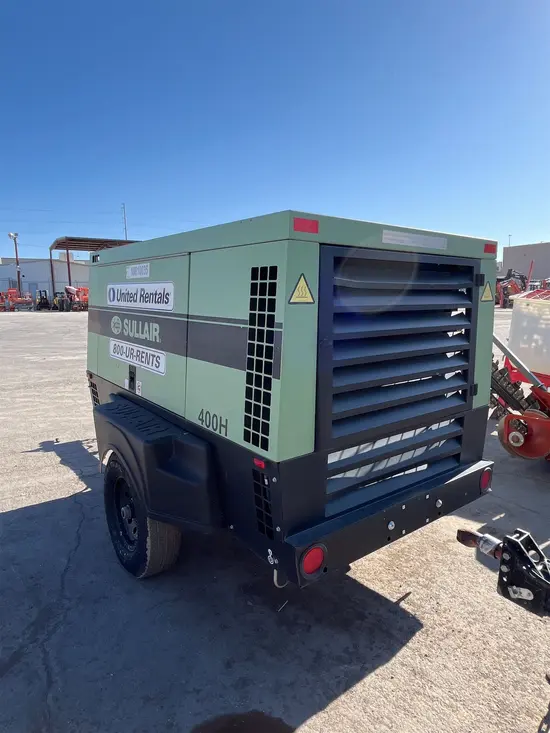 2018 Sullair 400HDPQ-CU Air Compressor