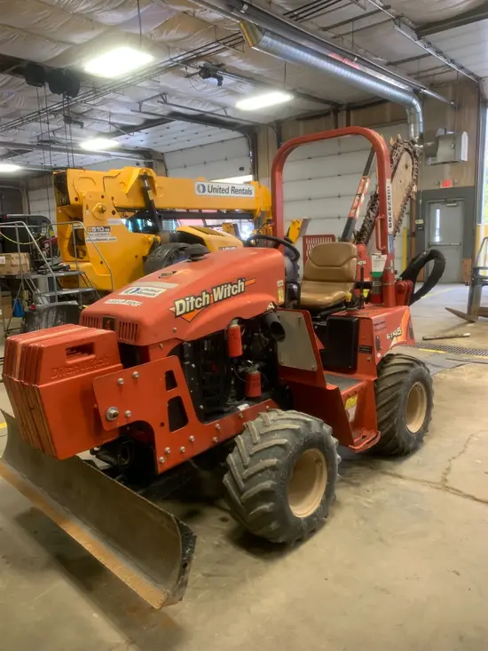 2017 Ditch Witch RT45 Trencher