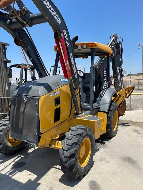 2019 John Deere 410L Backhoe Loader