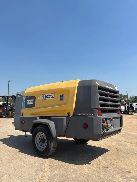 2017 Atlas Copco XAS440JD T4F Air Compressor