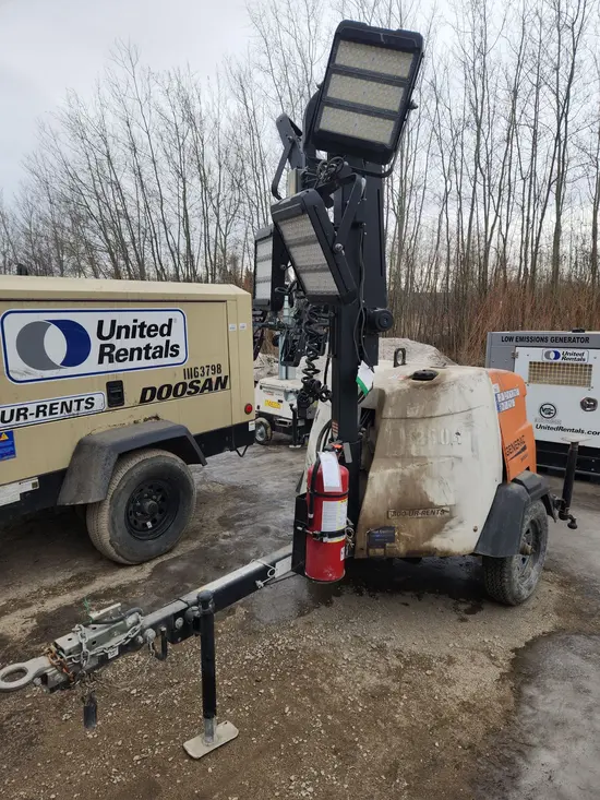 2020 Generac MLT6SKDS Portable Light Tower