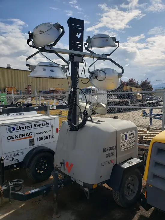 2018 Wacker Neuson LTV6L Portable Light Tower