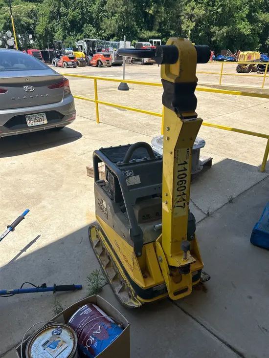 2020 Wacker Neuson DPU4545He Vibratory Plate Compactor