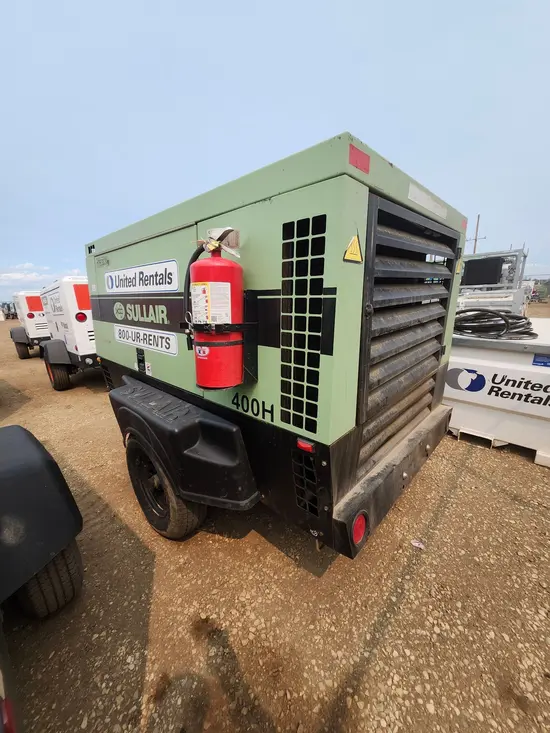 2019 Sullair 400HDPQ-CU Air Compressor