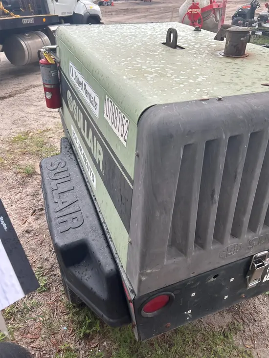 2018 Sullair 185DPQ-KU-T3 Air Compressor