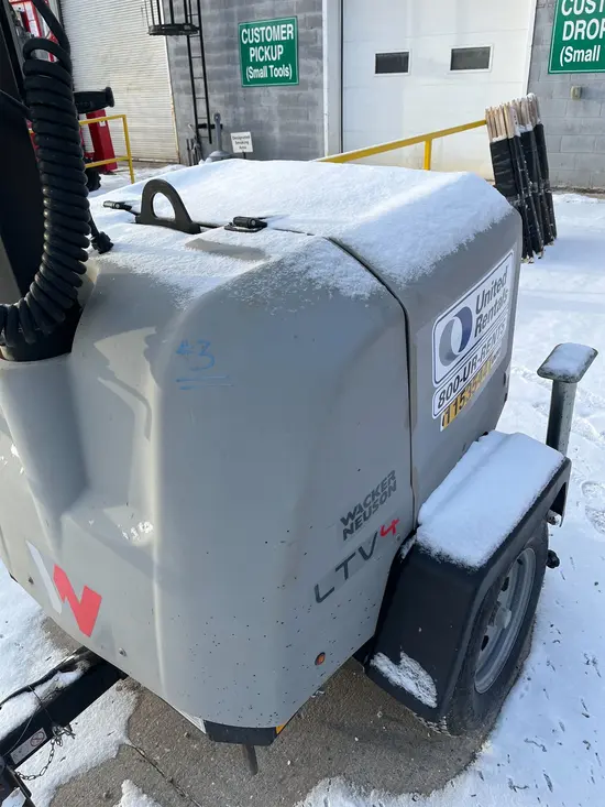 2022 Wacker Neuson LTV4L Portable Light Tower