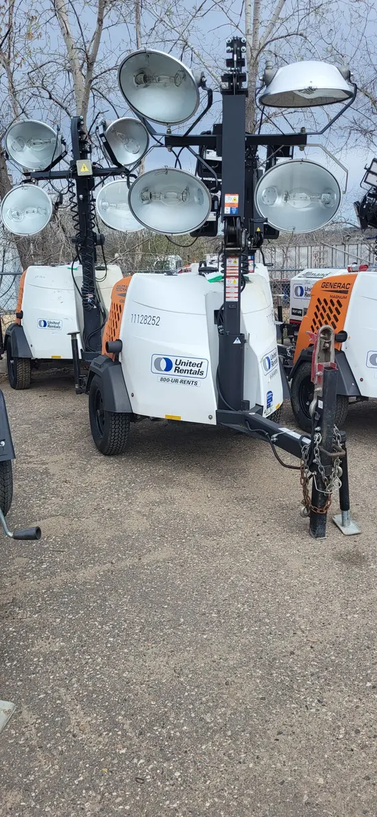 2020 Magnum Pro MLT6SM Portable Light Tower