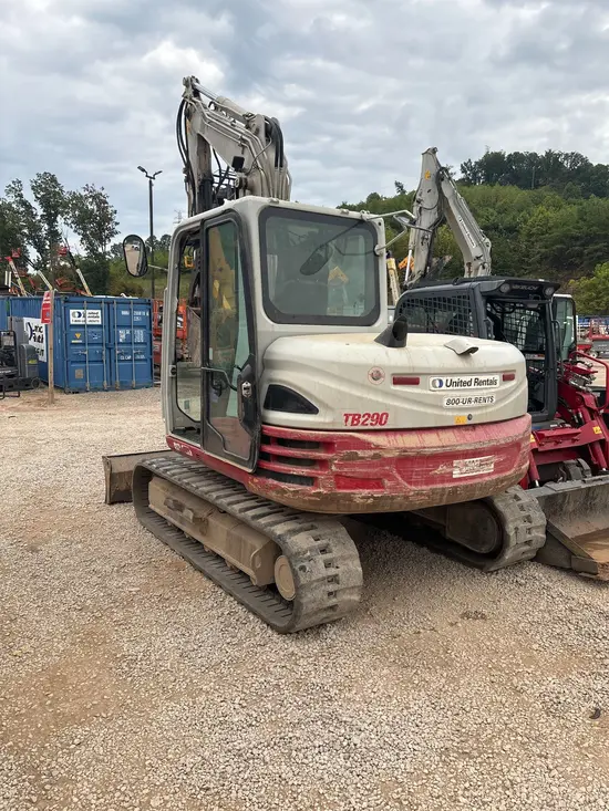 2019 Takeuchi TB290C Mini Excavator