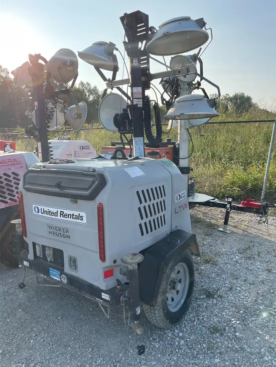 2018 Wacker Neuson LTV6L Portable Light Tower