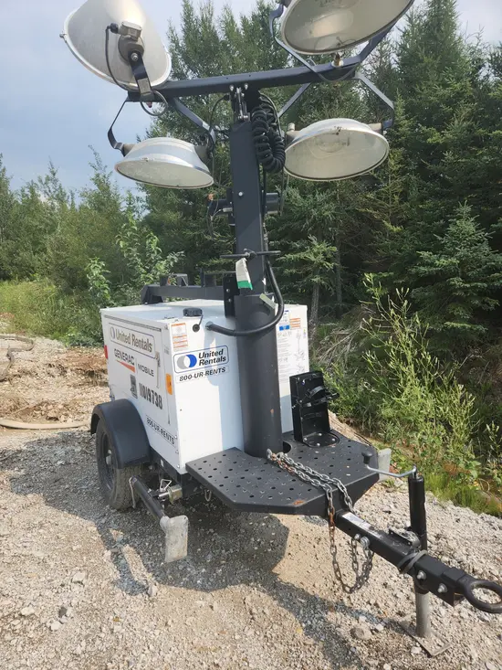 2019 Magnum Pro MLT3060MV Portable Light Tower