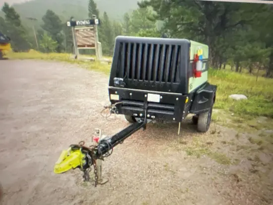 2018 Sullair 185DPQ-KU-T3 Air Compressor