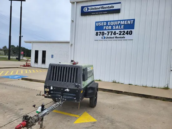 2018 Sullair 185DPQ-KU-T3 Air Compressor