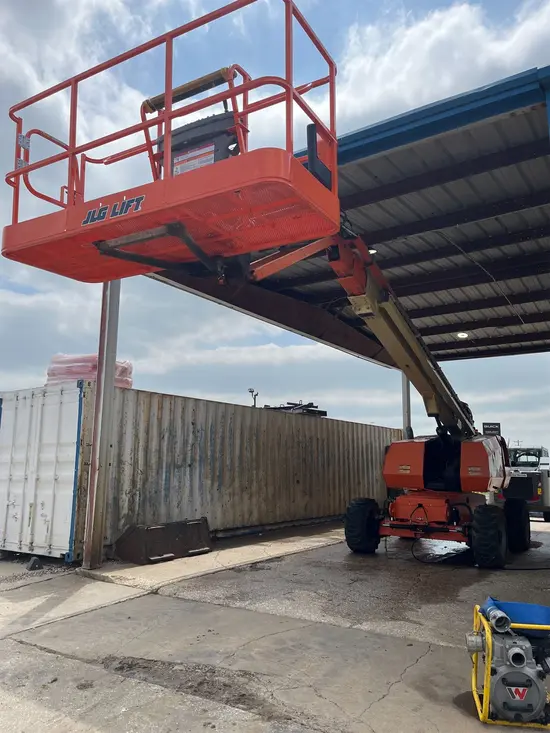2017 JLG 660SJ Boom Lift