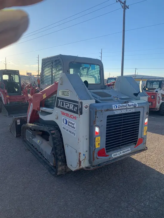 2019 Takeuchi TL12R2-CR Track Loader