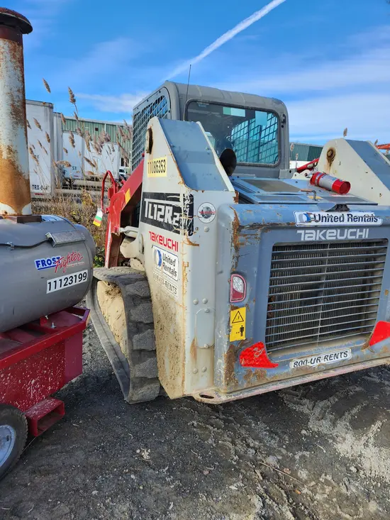 2020 Takeuchi TL12R2-CR Track Loader