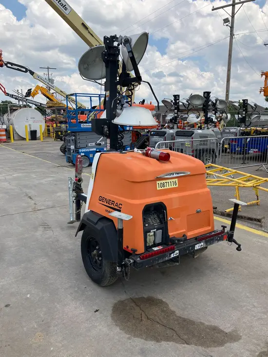 2018 Magnum Pro MLT6SM Portable Light Tower
