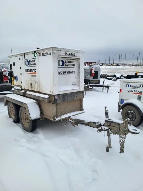 2022 Generac MMG45IF4CAN Diesel Generator