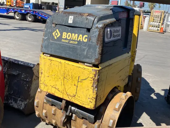 2021 BOMAG BMP8500 Double Drum Roller