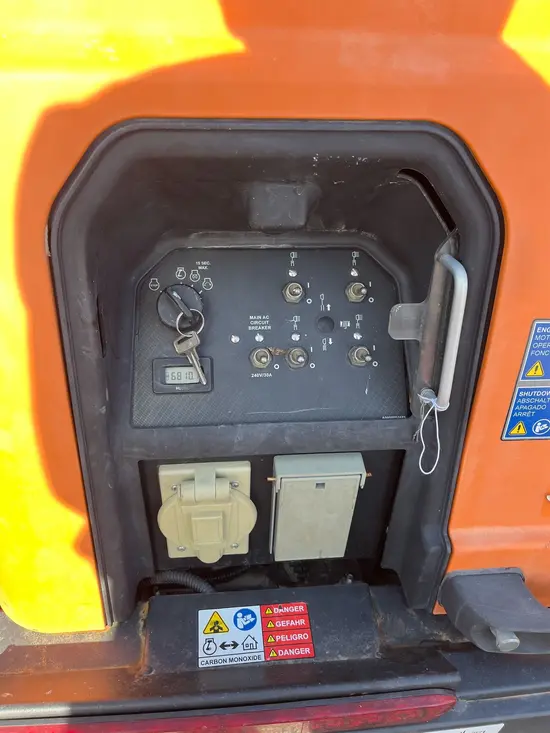 2021 Generac MLT6SM Portable Light Tower