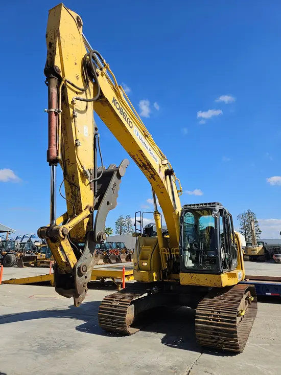 2018 Kobelco SK230SR-5 Excavator