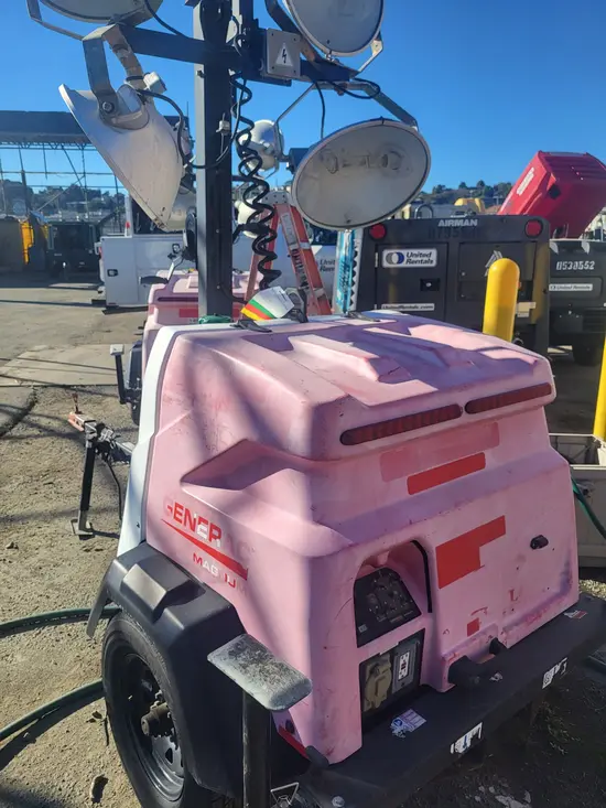 2017 Magnum Pro MLT6SM Portable Light Tower