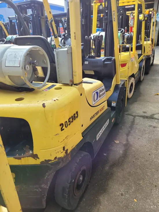 2018 HYSTER H50XT Warehouse Forklift