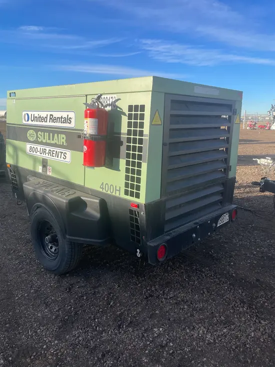2019 Sullair 400HDPQ-CU Air Compressor