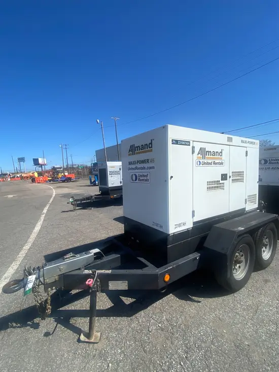 2019 Allmand MP45 Diesel Generator
