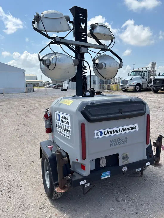 2018 Wacker Neuson LTV6K Portable Light Tower