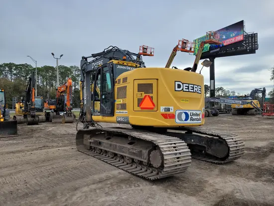 2019 John Deere 245G LC Excavator