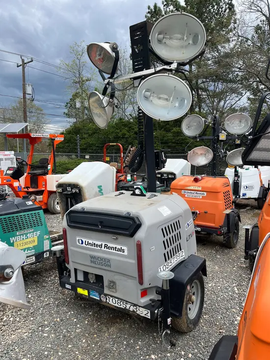 2018 Wacker Neuson LTV6L Portable Light Tower