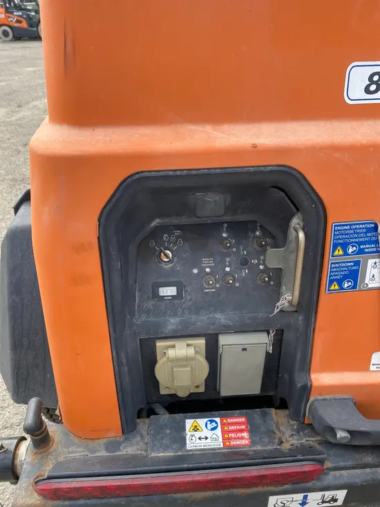 2021 Generac MLT6SM Portable Light Tower
