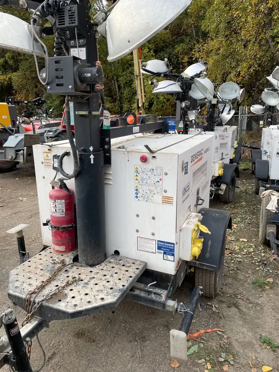 2021 Generac MLT4200IVF4 Portable Light Tower
