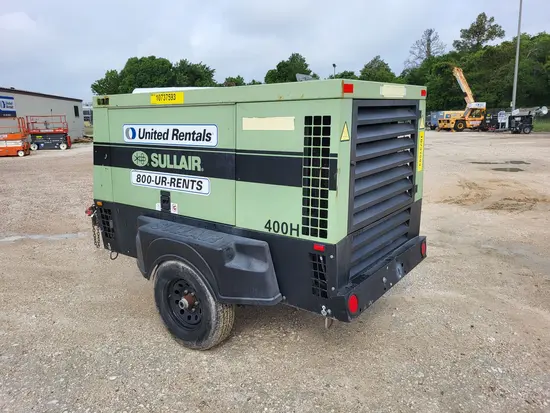 2018 Sullair 400HDPQ-CU Air Compressor